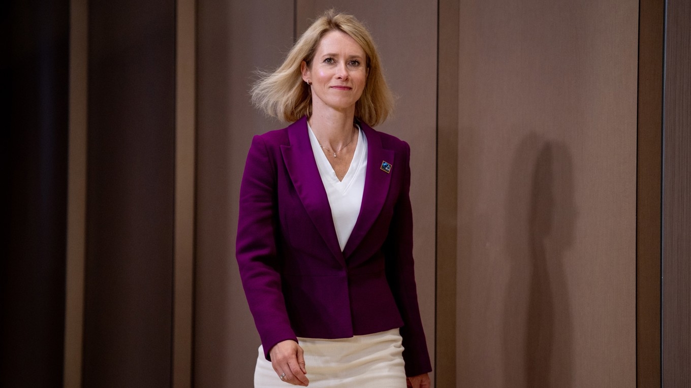 Kaja Kallas vid ett Nato-möte i Washington DC den 10 juli. Foto: Andrew Harnik/Getty Images