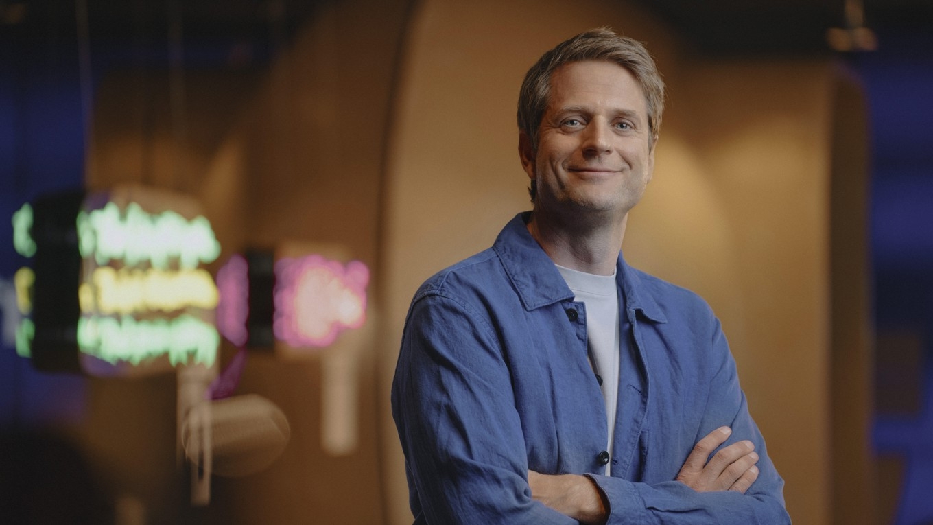 Betaltjänsten Klarna, med vd Sebastian Siemiatkowski, presenterar halvårsrapport. Arkivbild. Foto: Martin Öberg/Klarna/TT