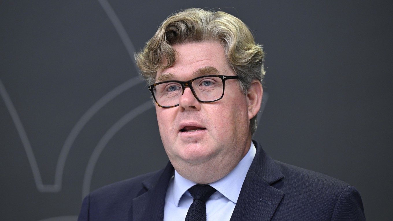 Justitieminister Gunnar Strömmer (M). Arkivbild. Foto: Jessica Gow/TT