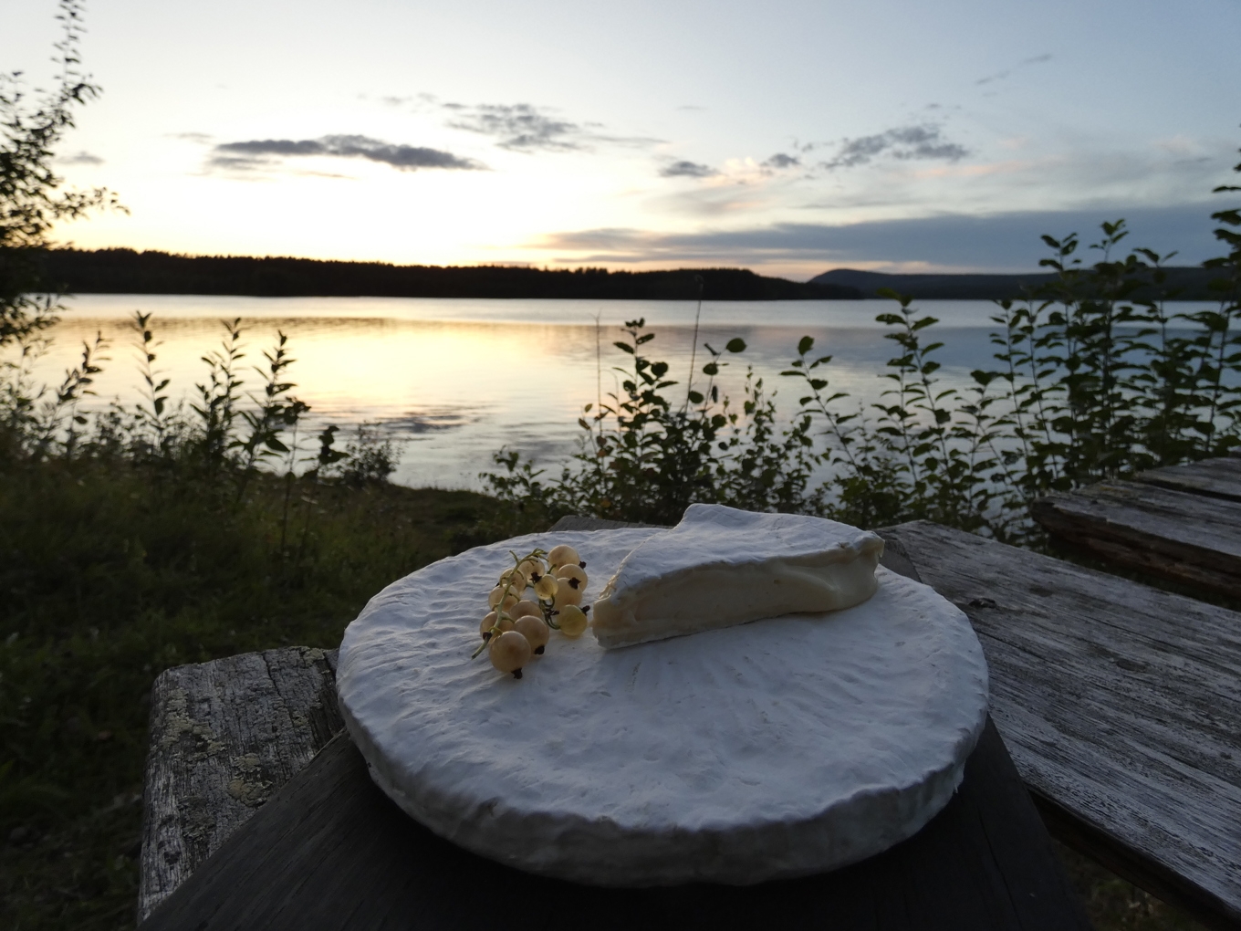 Vuollerim och trakterna runt omkring är kända för sin vackra natur. Foto: Karina Lindh/Mathantverket Vuollerim