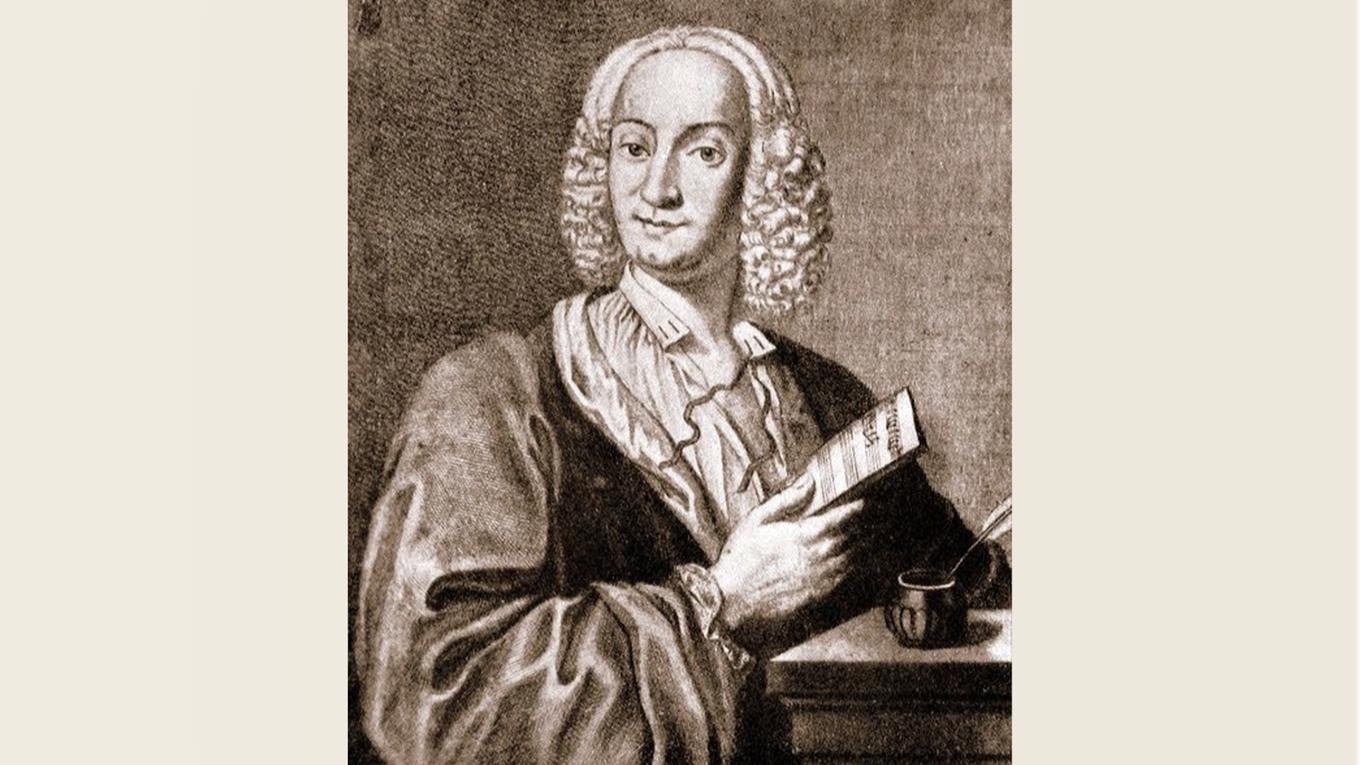 Barocktonsättaren Antonio Vivaldi var även en framstående violinvirtuos. Kopparstick av François Morellon 
la Cave. Foto: Public Domain