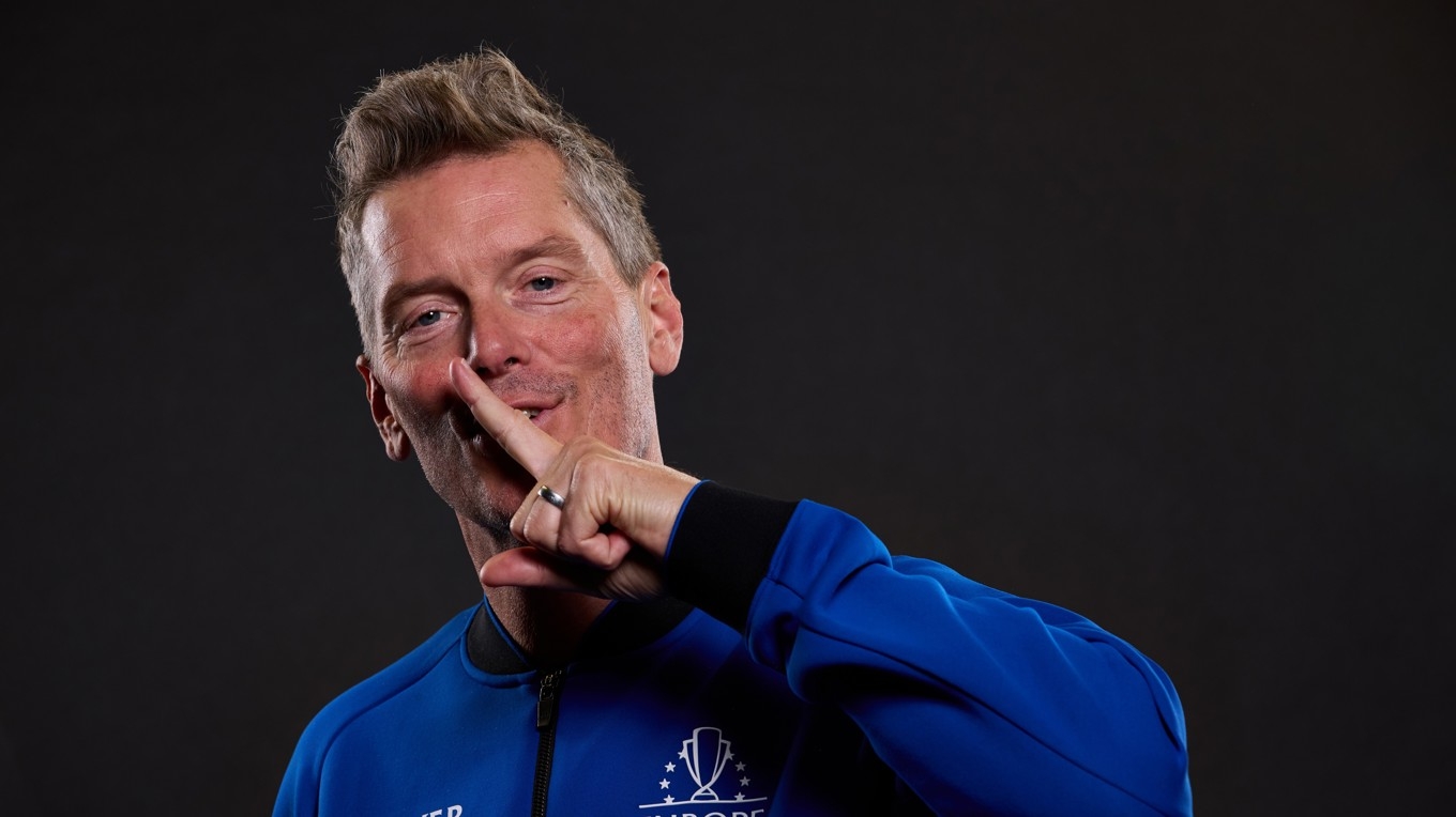 Turneringsdirektör Thomas Enqvist är nöjd. Årets startfält är starkt med två topp-tio-spelare som kommer till Kungliga tennishallen.
Foto: Clive Brunskill/Getty Images