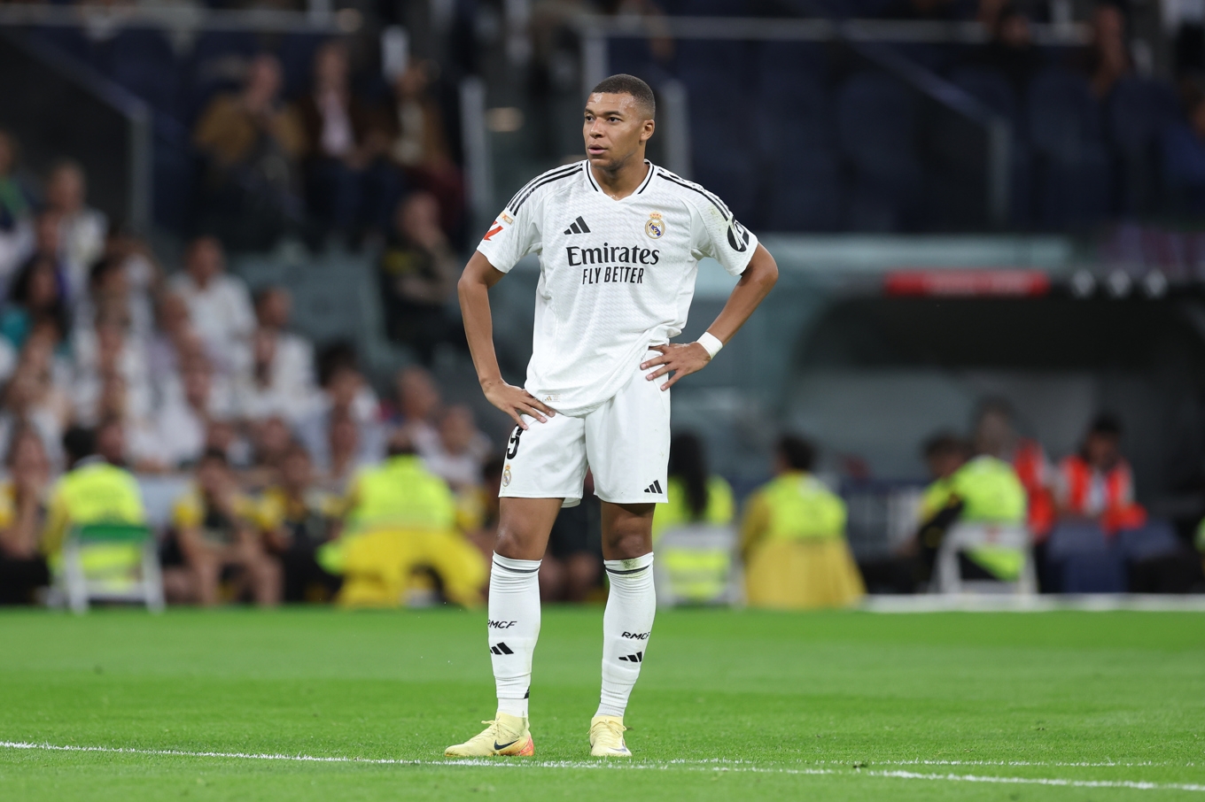 Fotbollsstjärnan Kylian Mbappé misstänks för våldtäkt. Foto: Arroyo Moreno/Getty Images