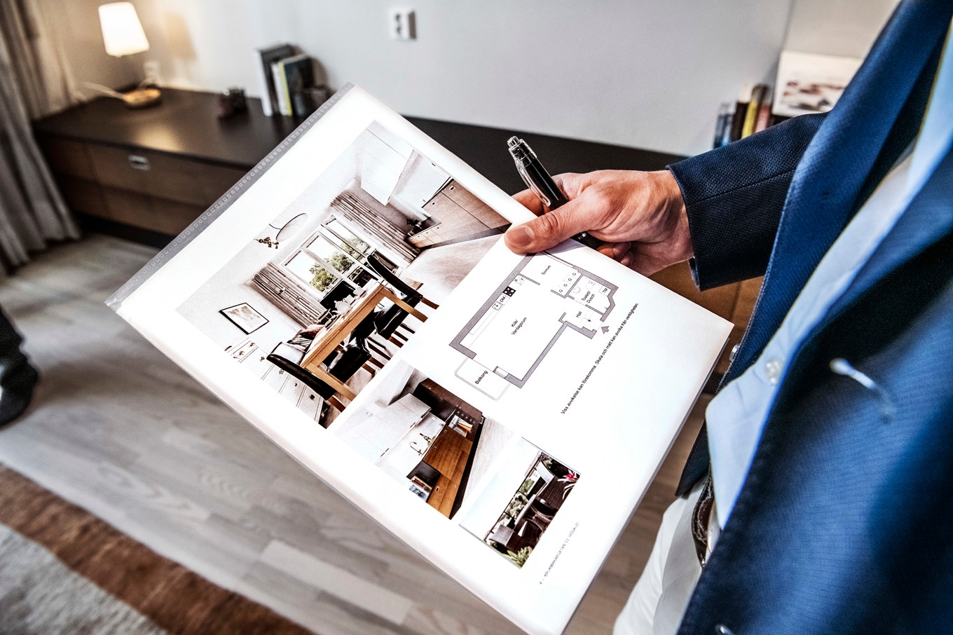 Antalet mäklare som får sina licenser – eller registreringar som det heter – återkallade har ökat de senaste åren. Arkivbild. Foto: Tomas Oneborg/SvD/TT