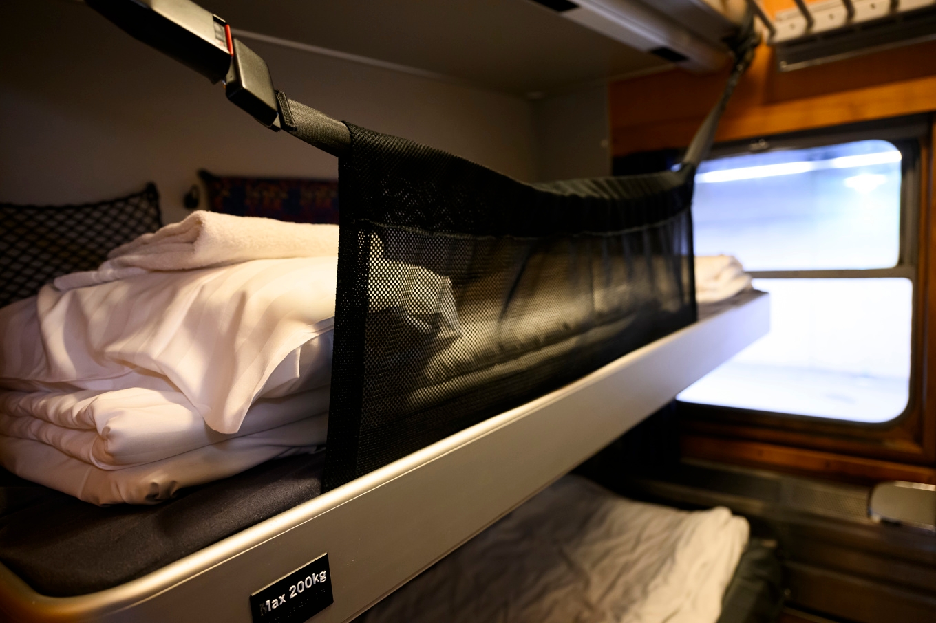 Nattågen mellan Stockholm och Luleå och Narvik har fått ett skamfilat rykte. Nu tar SJ över som operatör. Arkivbild. Foto: Henrik Montgomery/TT