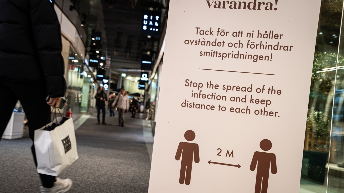 Första halvåret 2025 spås fortsatt tuff, framförallt för företag som drabbades hårt av pandemin och ska betala tillbaka pandemistöd. Foto: Sofia Drevemo