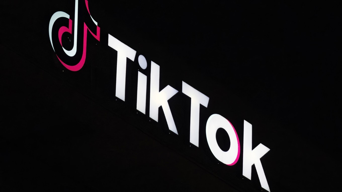 USA:s högsta domstol godkänner lagen om att förbjuda Tiktok i landet. Arkivbild. Foto: Richard Vogel/AP/TT