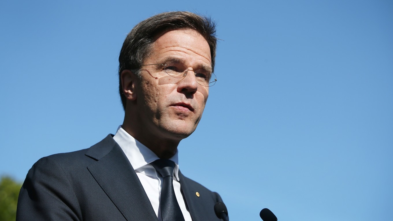 Natos generalsekreterare Mark Rutte. Foto: Lisa Maree Williams/Getty Images