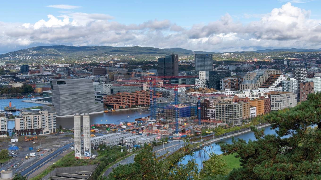 Vissa invandrargrupper i Norge har särskilt hög risk satt drabbas av fattigdom. På bilden ser man den norska huvudstaden Oslo. Foto: Shutterstock