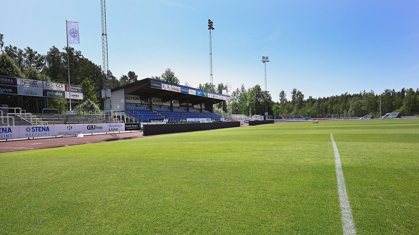 22,5 miljoner kronor gav Värnamo en godkänd arena. Om tre år kan klubben ha en ny på Ljusseveka-omårdet i Värnamo dit en ny infart ska byggas. Foto: Mikael Fritzon/TT