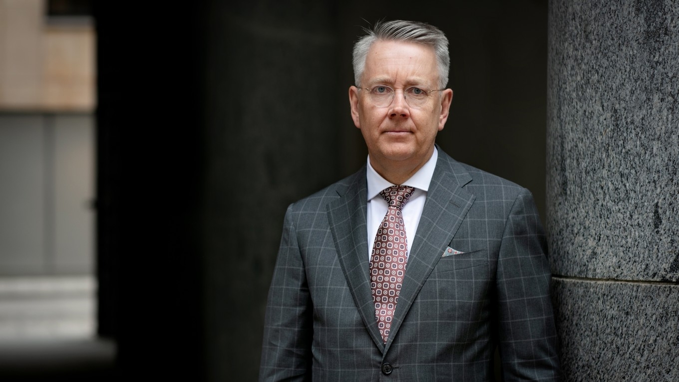 Justitieombudsmannen (JO) Thomas Norling. Foto: Johanna Hanno