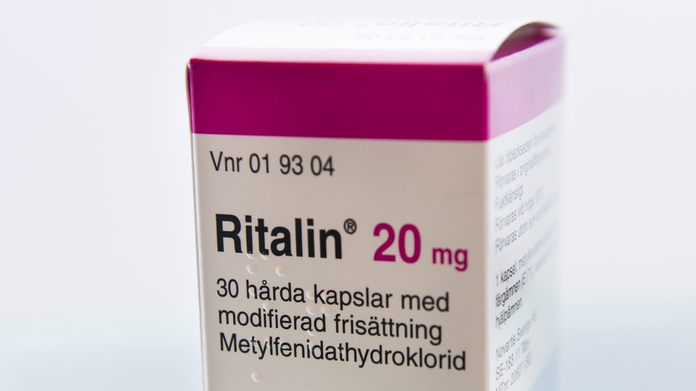 Ritalin (metylfenidat) är en vanlig medicin som bland annat skrivs ut vid behandling av adhd. Arkivbild. Foto: Nora Lorek/TT