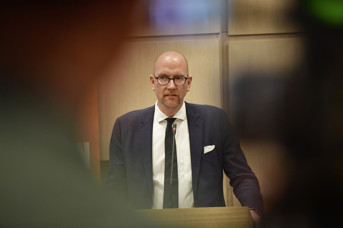 Gustav Hemming, tidigare centerpartistisk politiker. Arkivbild. Foto: Stina Stjernkvist/TT