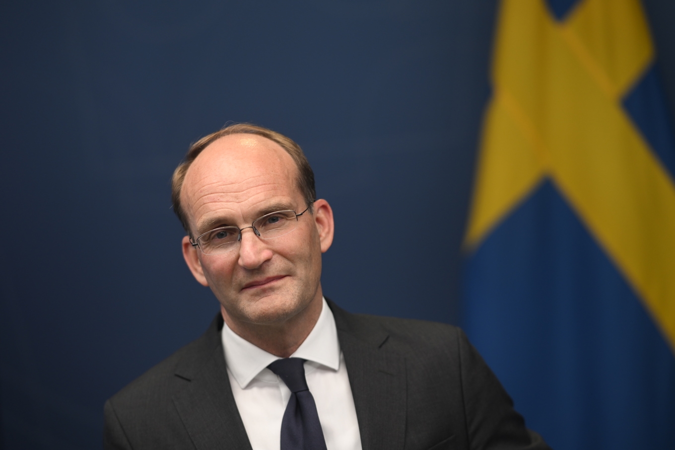 Jakob Granit, Sidas generaldirektör. Arkivbild. Foto: Pontus Lundahl/TT