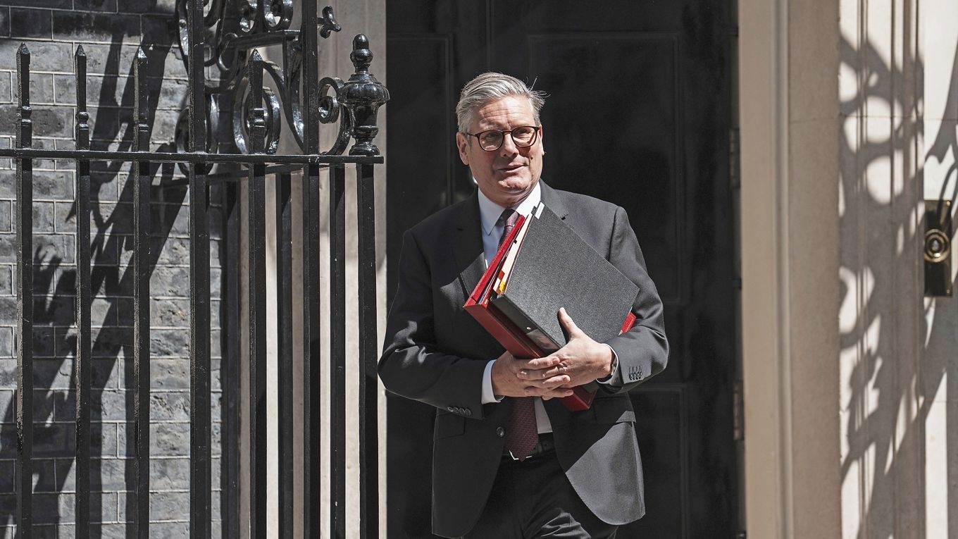 Storbritanniens premiärminister Keir Starmer har uppmärksammats för sin tuffare linje mot invandring den senaste tiden. Foto: Court/Getty Images