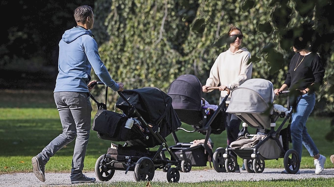 För många barn är förskolan i dag inte en trygg plats, trots att den kostar drygt 94 miljarder om året, skriver Madeleine Lidman. Foto: Jonathan Näckstrand/AFP via Getty Images