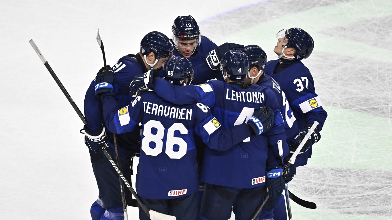 Finland har inte övertygat i sina två första matcher i hockey-VM och kvällens match mot Tre Kronor blir en första värdemätare för båda lagen. Foto: Christine Olsson/TT