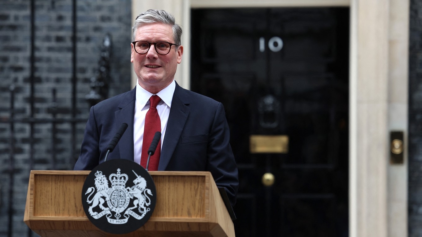 Storbritanniens premiärminister Keir Starmer. Foto: Henry Nicholls/AFP via Getty Images