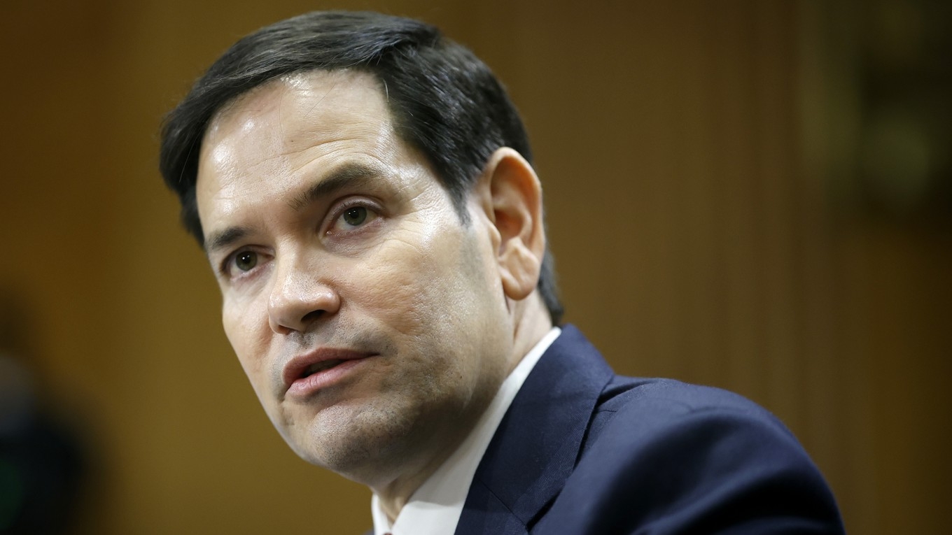 USA:s utrikesminister Marco Rubio. Foto: Kevin Dietsch/Getty Images