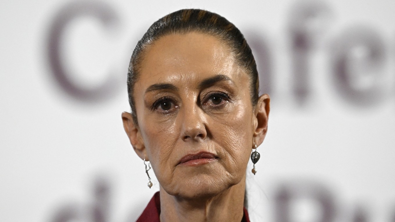Mexikos president Claudia Sheinbaum. Foto: Alfredo Estrella/AFP via Getty Images