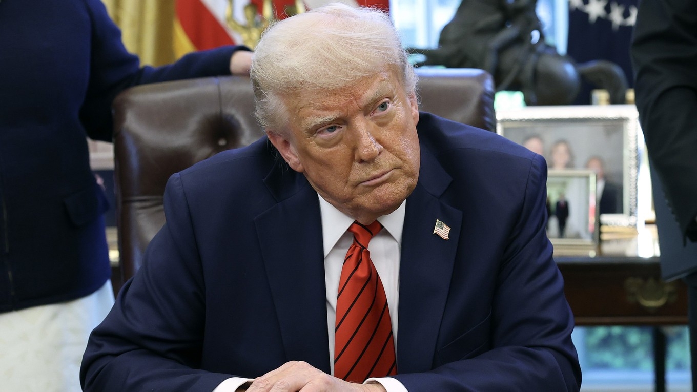 USA:s president Donald Trump. Foto: Win McNamee/Getty Images