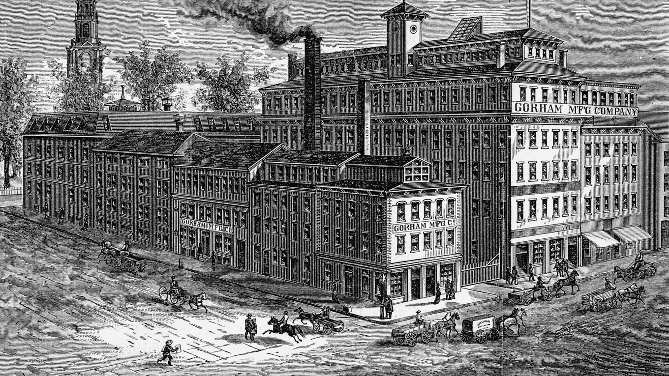 Den amerikanska industrin utvecklades på 1800-talet starkt och gjorde USA till ett av världens rikaste länder. Denna utveckling berodde dock bara delvis på höga tullar. Foto: Public Domain