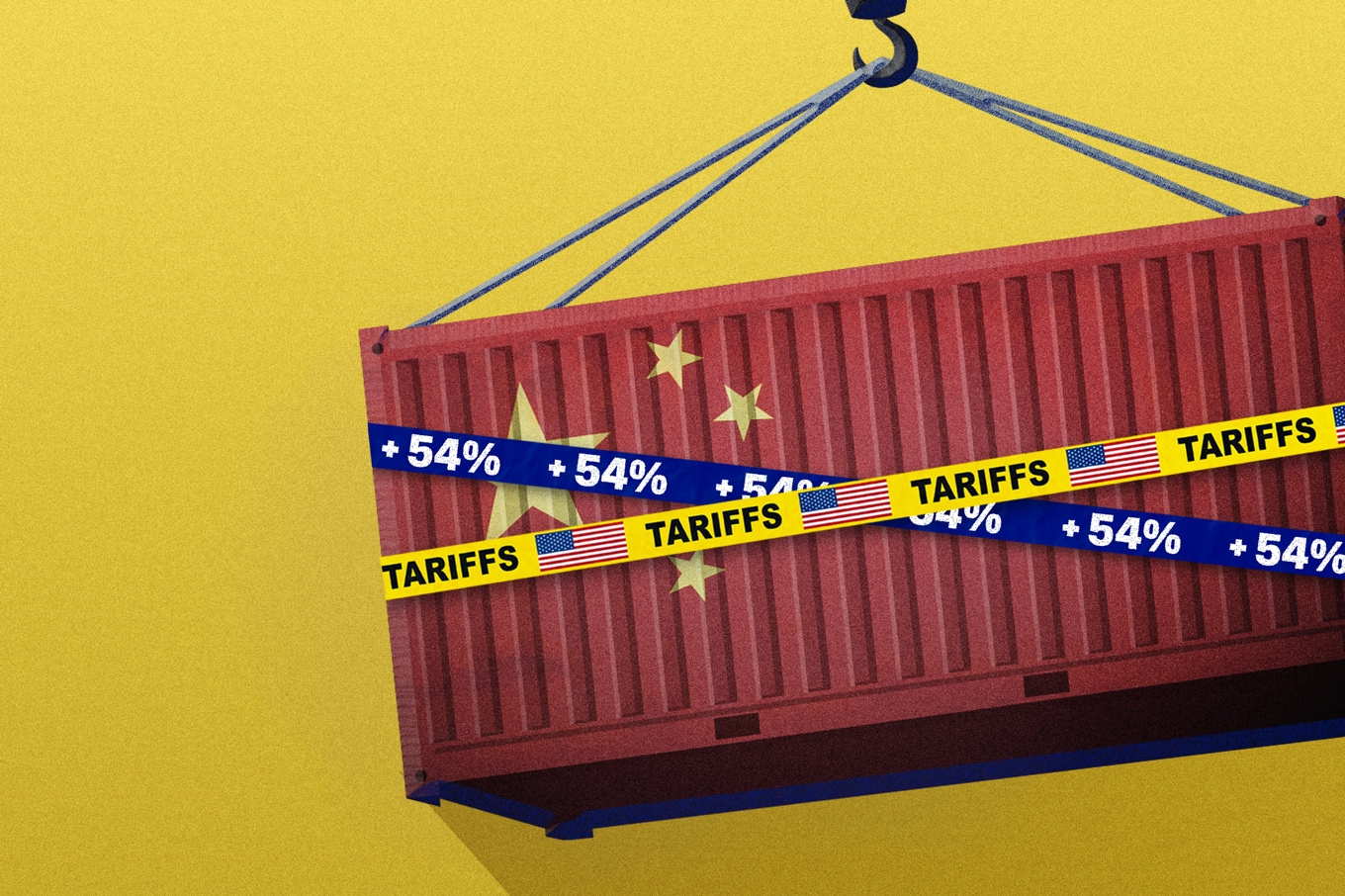 Tullkriget mellan USA och Kina skakar om världshandeln. Illustration: Epoch Times, Getty Images
