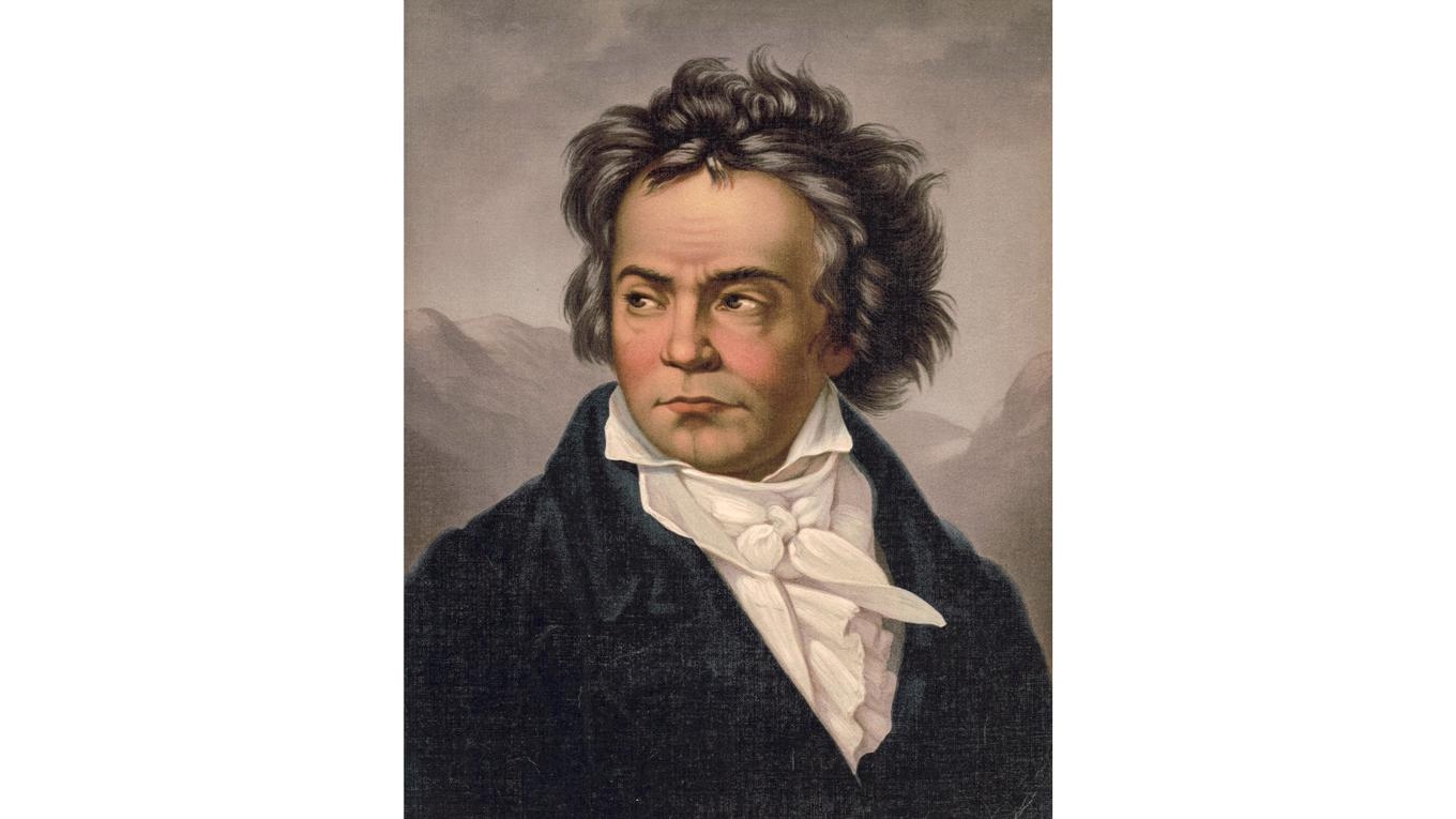 Ludwig van Beethoven porträtterad av Ferdinand Schimon. Foto: Public Domain