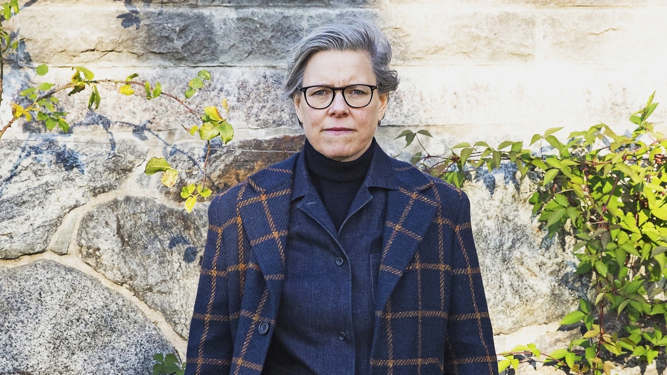 ”Män och kvinnor” är Lena Anderssons tredje roman om Ester Nilsson. Foto: Nadja Hallström