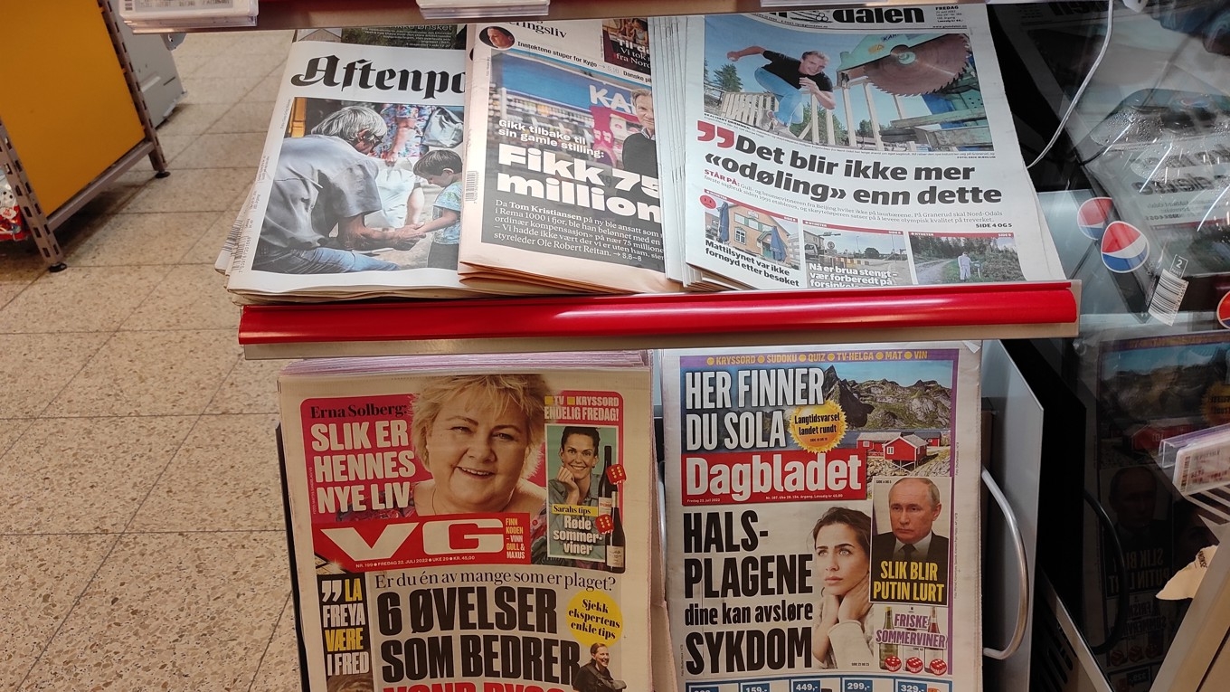 Många norska journalister skulle rösta på Arbeiderpartiet eller Socialistisk venstreparti om det vore val, enligt en undersökning. Foto: Shutterstock