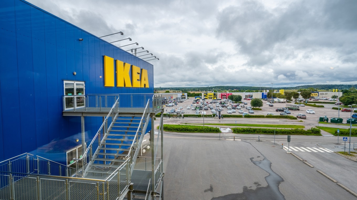 Ikea i Uppsala. Foto: Trygve Finkelsten