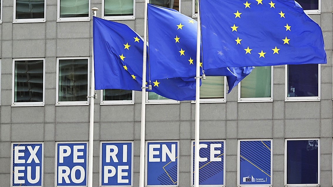 Kina försöker stärka relationen med EU, enligt en australisk rapport om Kinas utrikespolitik. Foto: Nicolas Tucat/AFP/via Getty Images
