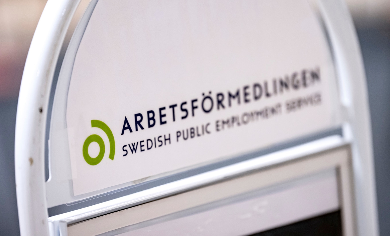 Hit måste man anmäla sig innan det går att ansöka om a-kassa. Arkivbild. Foto: Johan Nilsson/TT