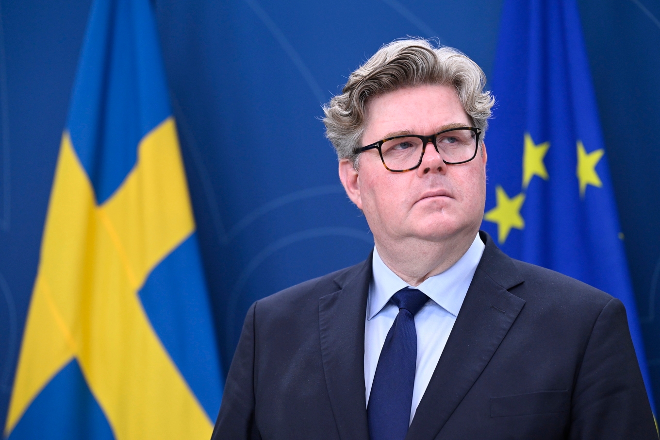 Justitieminister Gunnar Strömmer (M). 
Arkivbild. Foto: Jessica Gow/TT
