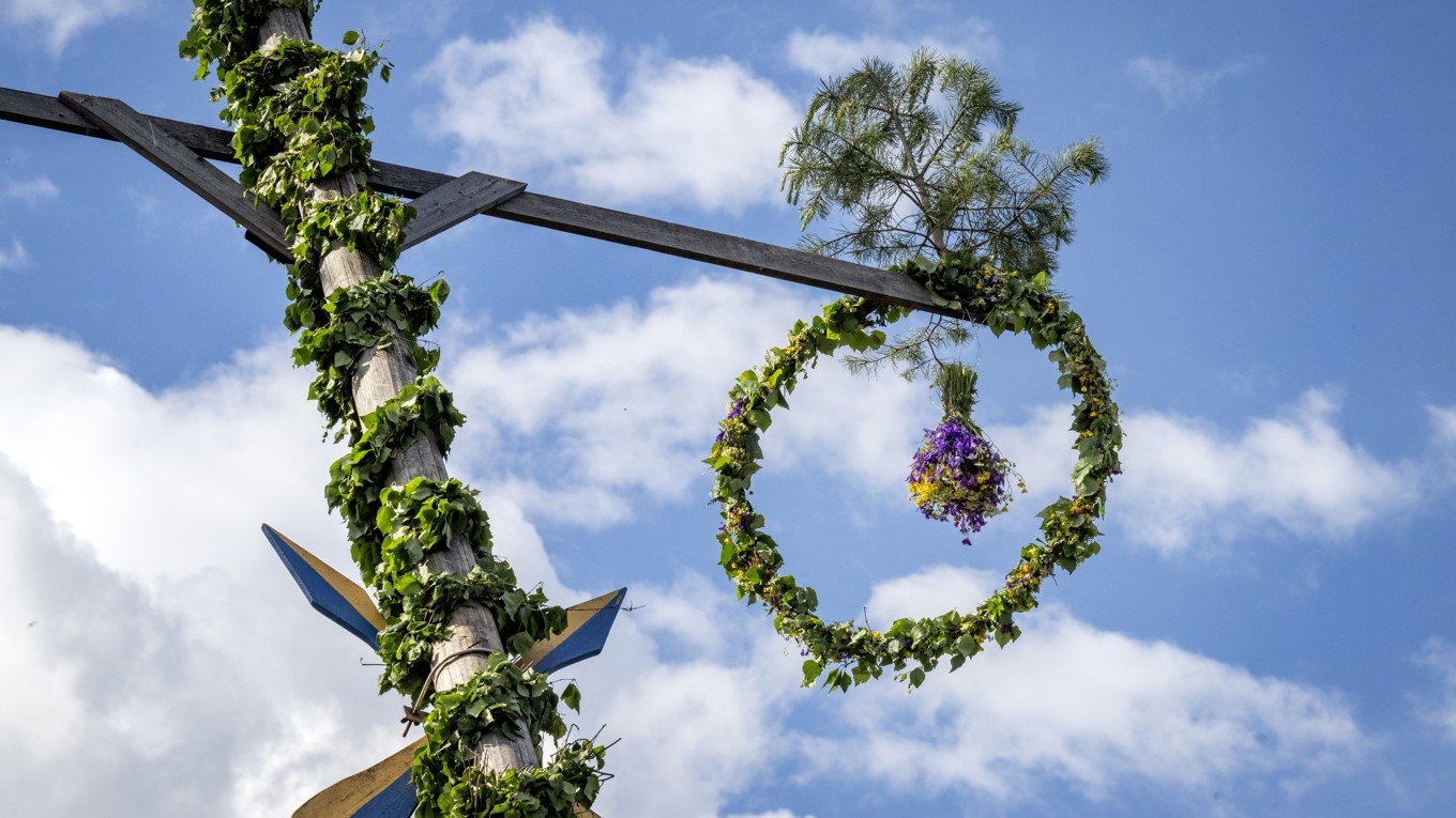 Det blir regnfritt i stora delar av Sverige under midsommarafton. Arkivbild. Foto: Ulf Palm/TT
