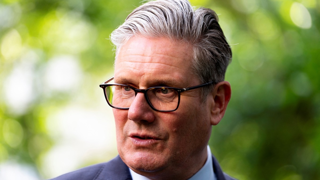 Premiärminister Keir Starmer. Foto: Jordan Pettitt/POOL/AFP via Getty Images