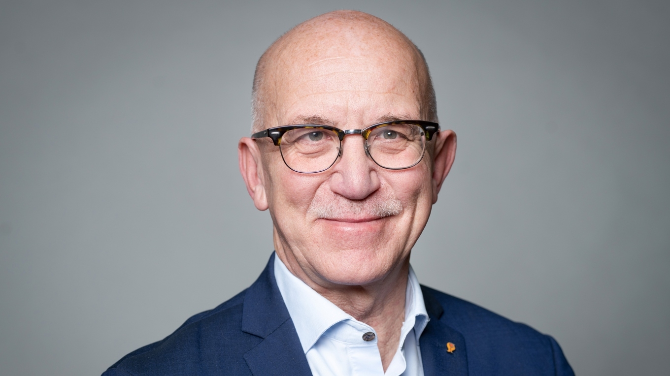 Anders Henriksson, ordförande för SKR, är glad över vårdansvarskommitténs besked. SKR har varit en av förslagets hårdaste kritiker. Foto: Hans Alm