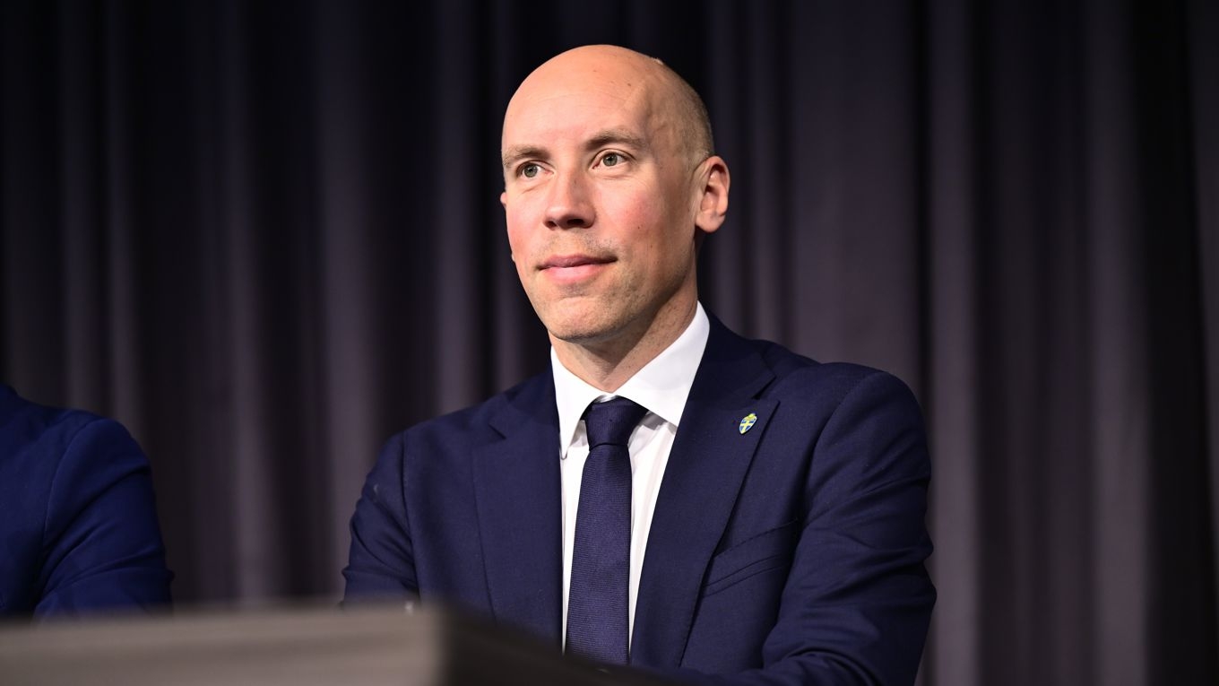 Simon Åström har inte gjort något väsen av sig under sina första månader som SvFF-ordförande. Epoch Times sportchef Jonas Arnesen menar att Åström så här långt gjort klokt i att ligga lågt men att han snart bör profilera sig. Foto: Magnus Lejhall/TT