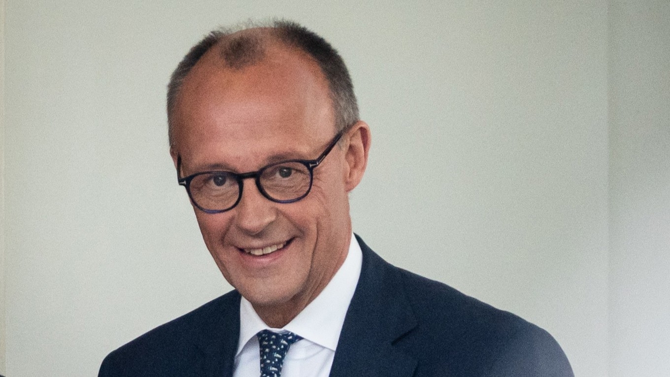 Tysklands förbundskansler Friedrich Merz. Foto: Madalina Vasiliu