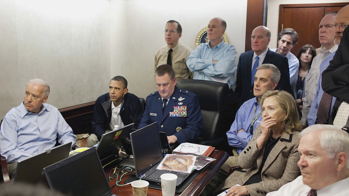 Alla amerikanska presidenter har sedan 1980-talet attackerat andra länder utan kongressens medgivande. Bland annat skickade Barack Obama 2011 in trupper i Pakistan för att döda al-Qaidaledaren Usama Bin Laden. Foto: Pete Souza/Vita huset via Getty Images