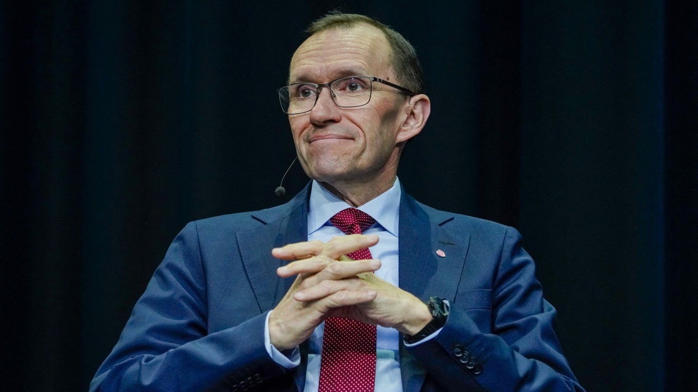 Norges utrikesminister Espen Barth Eide. Foto: Ole Berg-Rusten/NTB/AFP via Getty Images