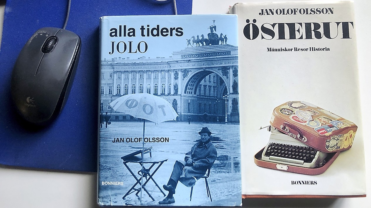 Det enda kåsören hoppas av detta kåseri är att någon nappar på att läsa Jolo. Foto: Arne Nilsson