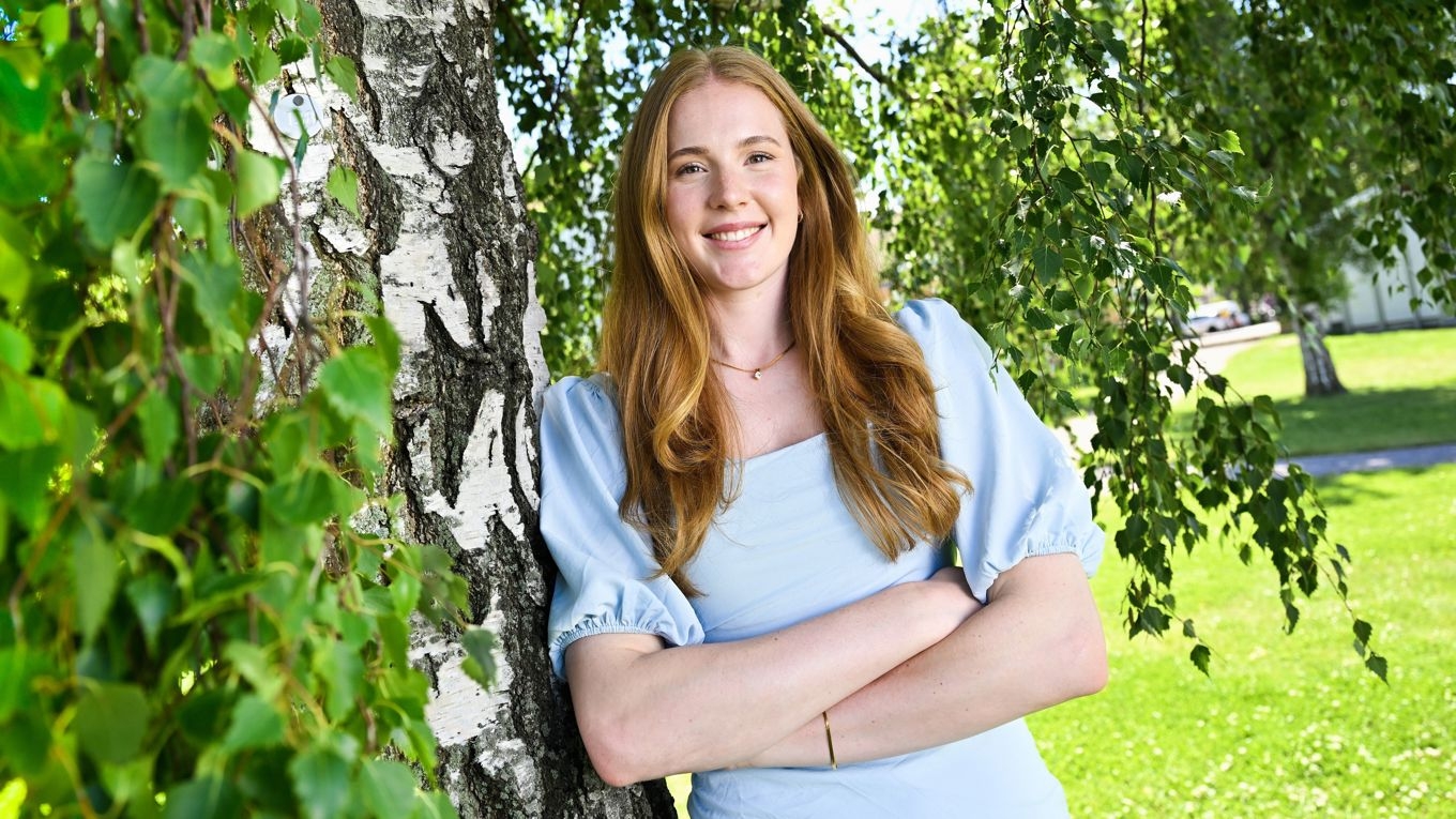 25-åriga Isabelle Haak är en av världens främsta spelare och nyss korad Champions League-mästare för tredje gången i karriären. Nu ska hon spela i Sverige. Foto: Jonas Ekströmer/TT