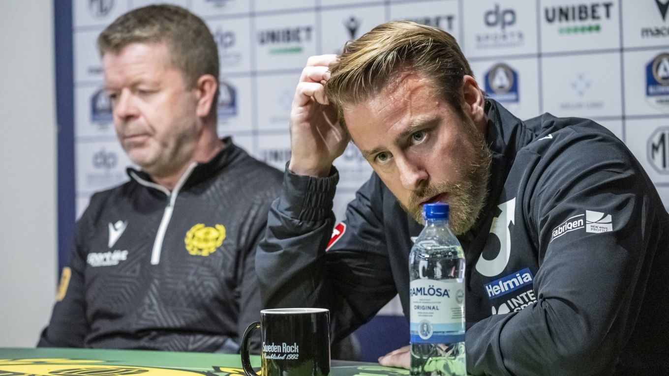 William Lundins position inom Degerfors IF blev ohållbar under första halvåret. Men skulden för det ligger hos klubbledningen. Foto: Johan Nilsson/TT