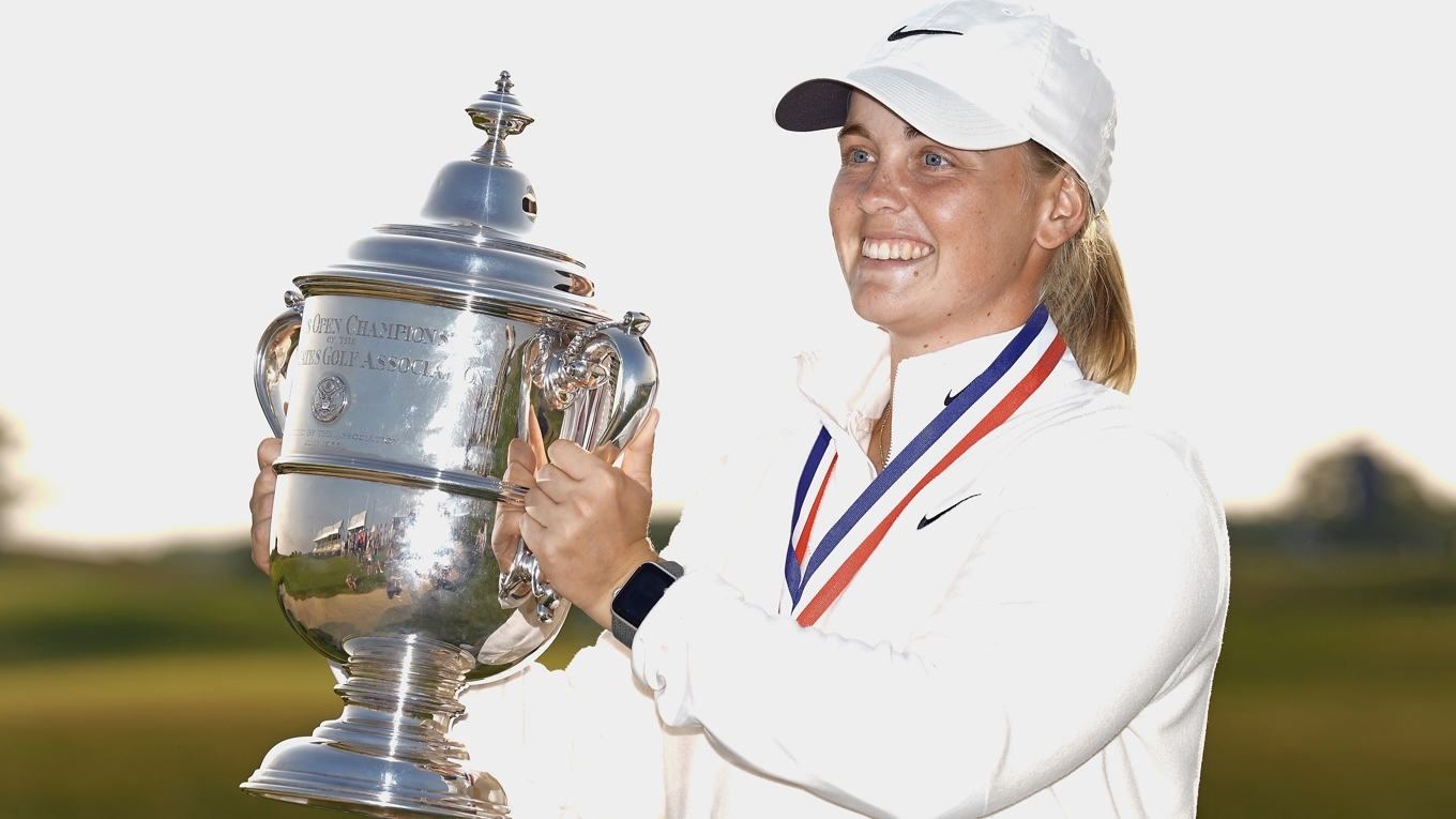 Maja Stark har inte lyckats smälta sin triumf i US Open, säger hon till Epoch Times. Foto: Patrick McDermott/Getty Images