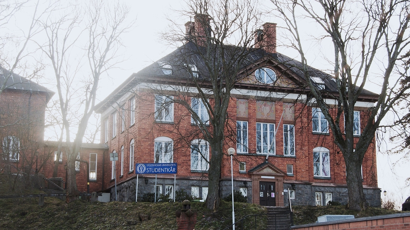 Nobelinstitutet för fysikalisk kemi – Arrhenius bostad och arbetsplats från 1909. Foto: 199PEMA