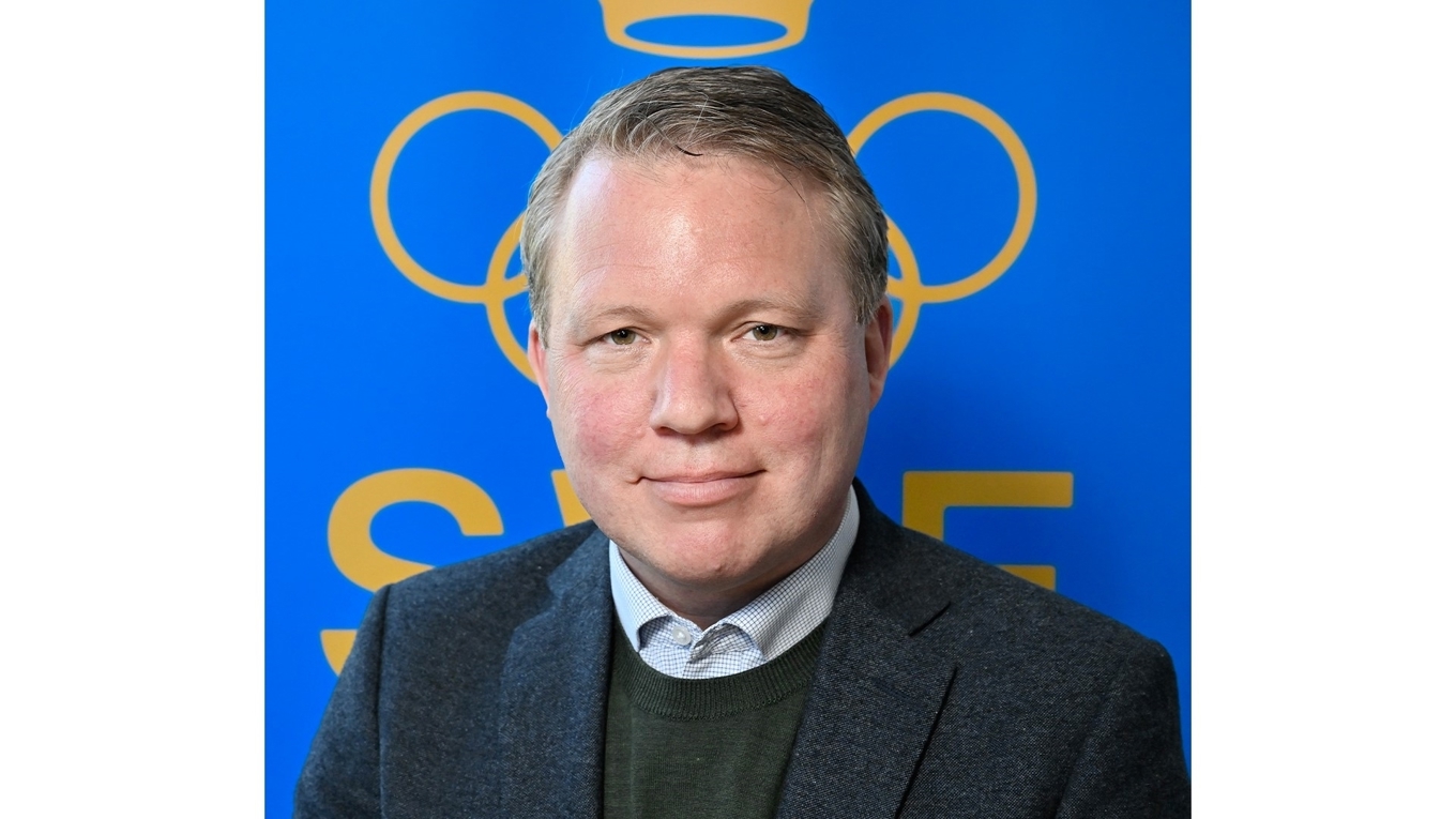 Med sina tre tunga roller har Anders Larsson stora möjligheter att påverka idrottsrörelsen. Epoch Times sportchef Jonas Arnesen menar att Larsson inte gör något avtryck att tala om. Foto: Jonas Ekströmer/TT
