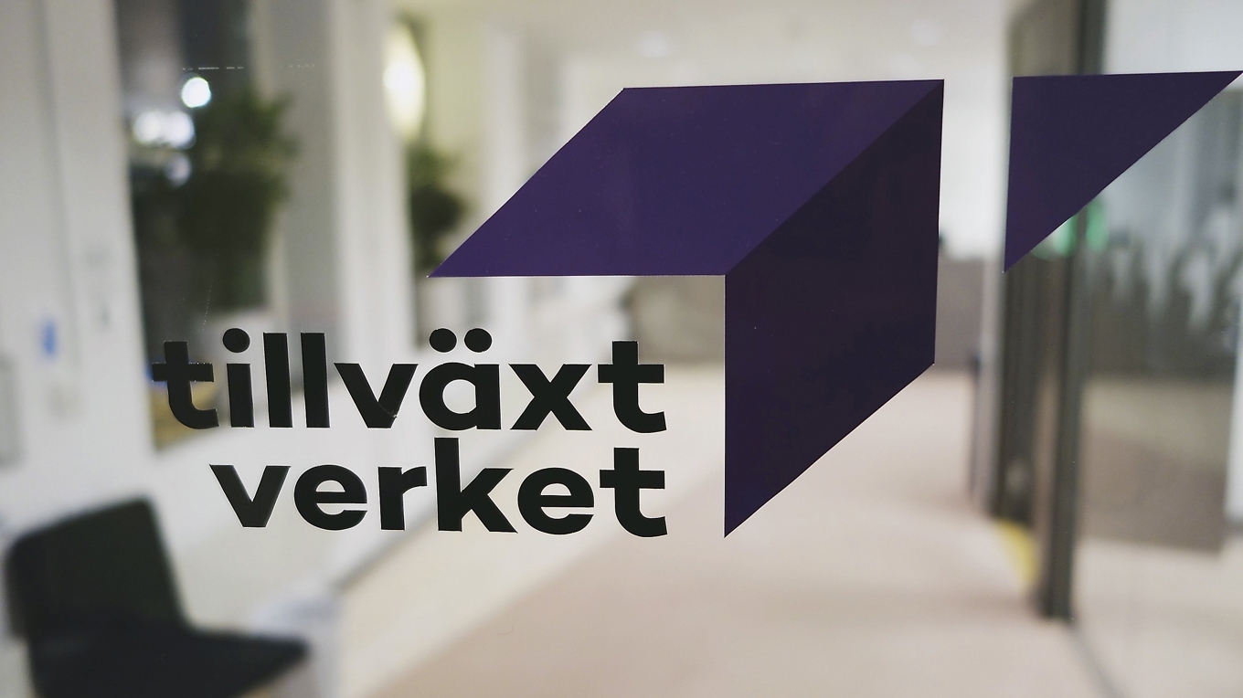 Tillväxtverket, en av Sveriges myndigheter för ekonomisk tillväxt. Foto: Tillväxtverket