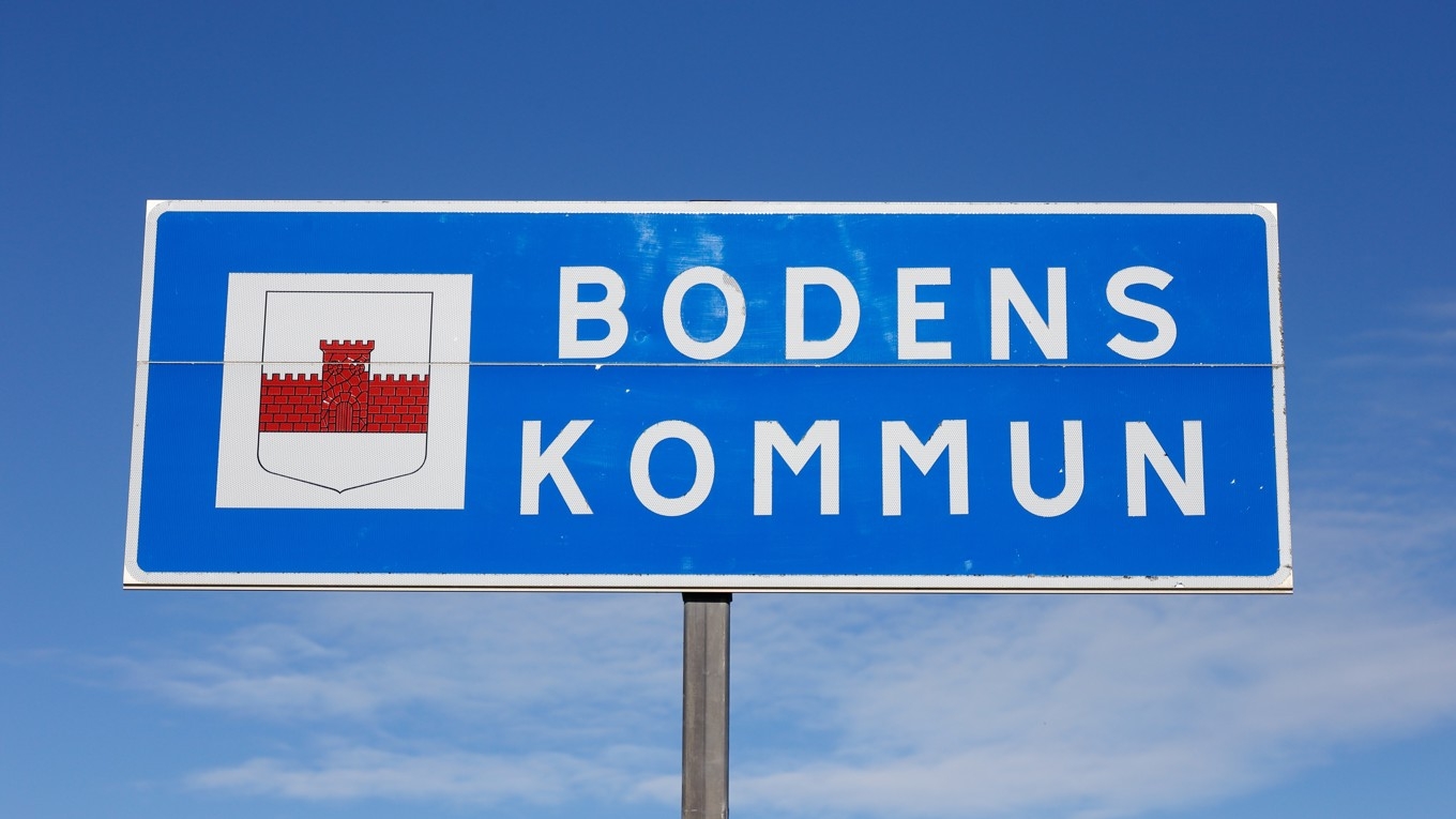 Bodens kommun har samlat på sig stora skulder i samband med att man stöttar Stegras etablering och den gröna omställningen. Foto: Roland Magnusson/Shutterstock