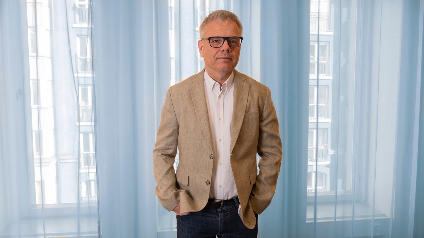 Johan Kreicbergs, samhällspolitisk chef på Sveriges Ingenjörer. Foto: Sveriges Ingenjörer